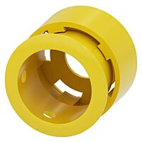 SIEMENS Kroužek ochrannýpro tlačítko hřibové nouzového vypnutí, 30 mm, 60 mm, žlutá barva
