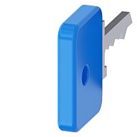 SIEMENS Klíč pro spínač klíčový O.M.R., světle modrá