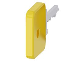 SIEMENS Klíč pro spínač klíčový O.M.R., žlutá