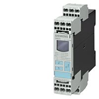 SIEMENS Relé monitorovací, analog, monitorování sledu fází 3x 160-260V AC50