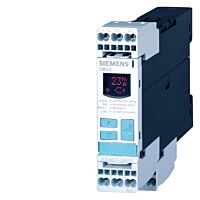 SIEMENS Relé digitální monitorovací monitorování proudu, 22,5 mm od 2 do 500mA AC/DC