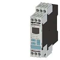 SIEMENS Relé monitorovací, digitální, pro monitorování chybových proudů (s měřicím transformátorem proudu 3UL23)