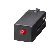 SIEMENS Modul LED červená pro relé zásuvné, řada PT a RT pro 24V DC, nulová dioda