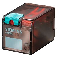 SIEMENS Relé zásuvné, 3 přepínací kontakty, relé nebo LED 38 mm, 24V DC