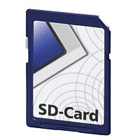 Paměťová SD karta 1GB, bez OS, pro dotyk