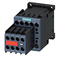 SIEMENS Stykač pomocný 6 NO + 2 NC, AC 230V, 50/60Hz S00, šroubová svorka