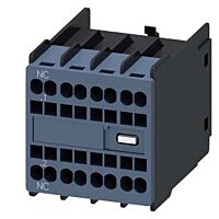 SIEMENS Blok pomocných kontaktů 1 NC, proudová dráha: 1 NC pro pomocné a motorové stykač, S00 a S0