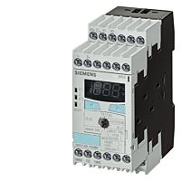 SIEMENS Relé pro monitorování teploty PT100/1000, KTY83/84, NTC připojení Cage-Clamp