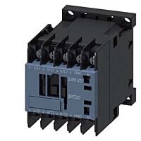 SIEMENS Stykač AC-3, 16A/7,5kW/400V, 3pólový, AC 100V/50Hz 110V/60Hz 1 NO, připojení kruhovým kabelem