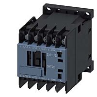 SIEMENS Stykač AC-3, 16A/7,5kW/400V, 3pólový, AC 100V/50Hz 110V/60Hz 1 NC, připojení kruhovým kabelem