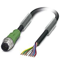 PHOENIX Konektor SAC-8P-M12MS/10,0-PVC s kabelem