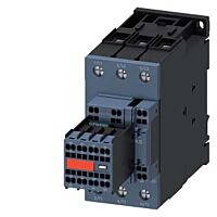 SIEMENS Stykač AC-3, 40A/18,5kW/400V, 3pólový, AC 230V, 50/60Hz 2 NO + 2 NC, šroubová/pružinová svorka