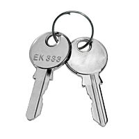 SCHNEIDER Sada NSYLL333 dvou náhradních klíčů EK33