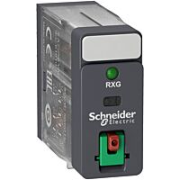SCHNEIDER Relé RXG22P7 2 V/Z kontakty 5A 230VAC