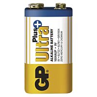 GP Baterie ALKALINE ULTRA Plus 6LF22 9V blistr 1ks