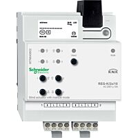 SCHNEIDER Člen KNX REG-K/2x/10+ manuální režim žaluziový