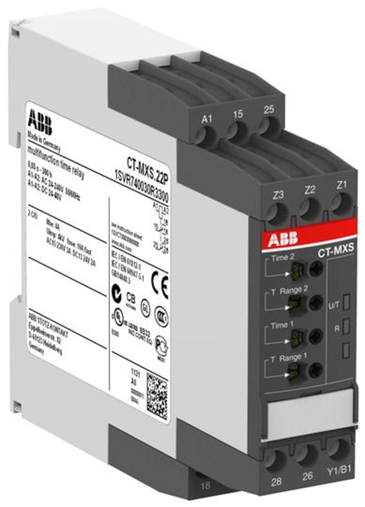 ABB Relé CT-MBS.22P časové