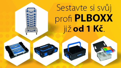 ELFETEX - Sestavte si svůj profi PLBOXX již od 1 Kč!