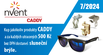SCHMACHTL - K nákupu produktů CADDY získáte sluneční brýle